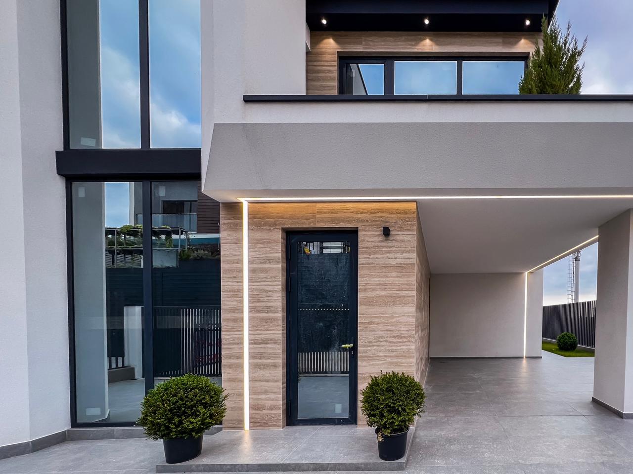 Урбан вилла с видом на Олимпийский парк в сти...