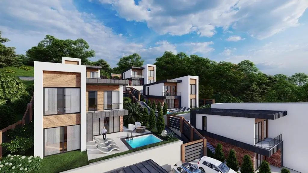 Современный Коттеджный поселок в Адлере