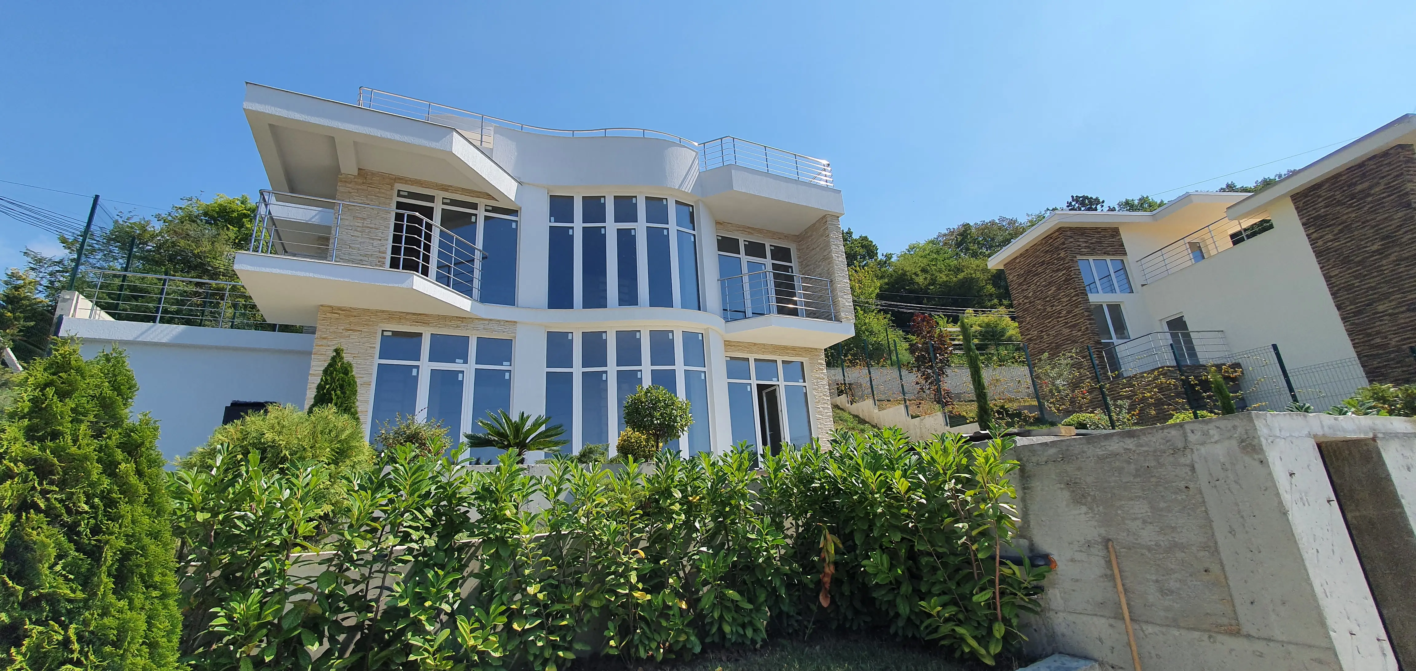 Отличный видовой коттедж