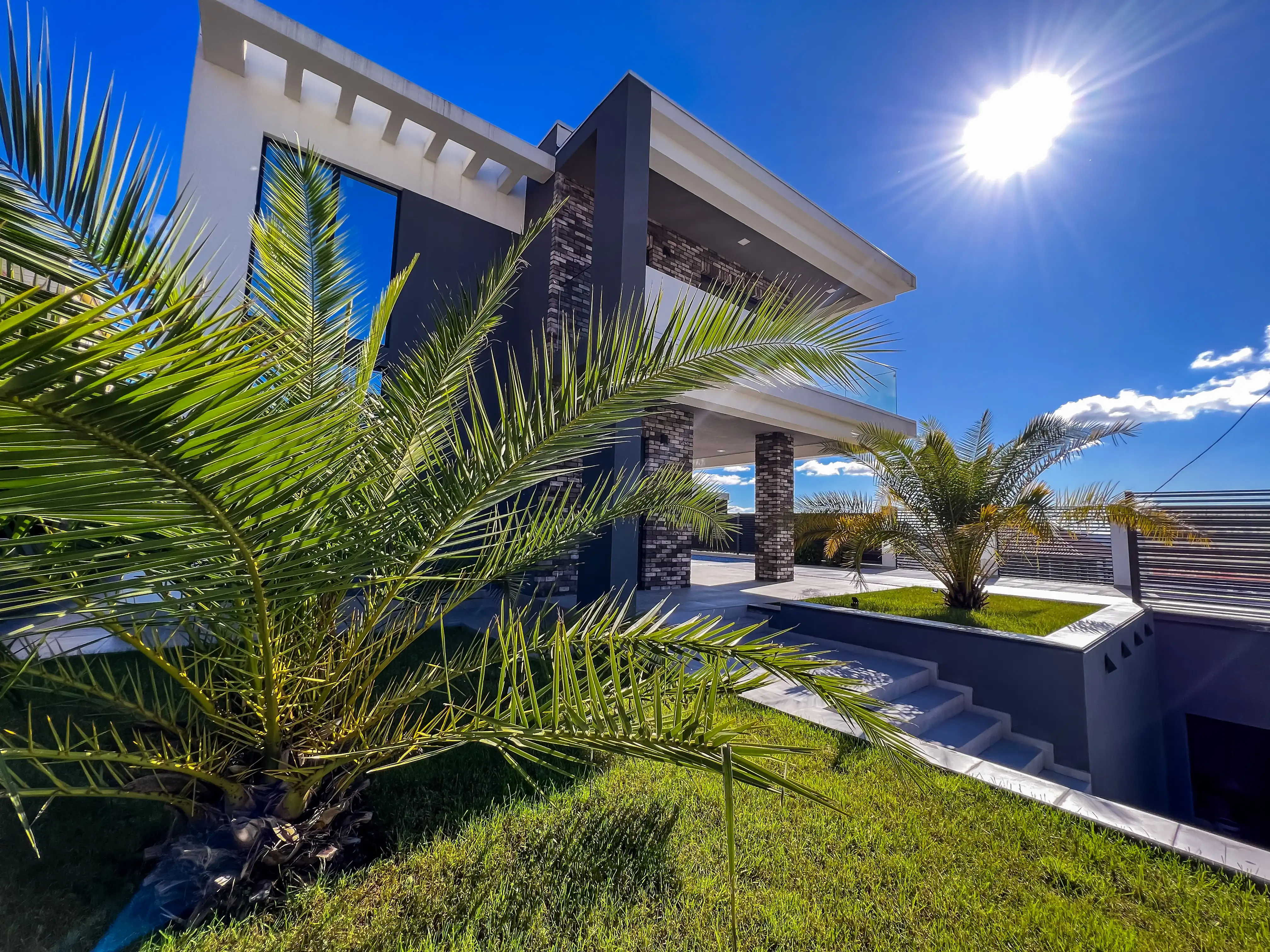 Дом с прекрасным видом на панораму Адлера