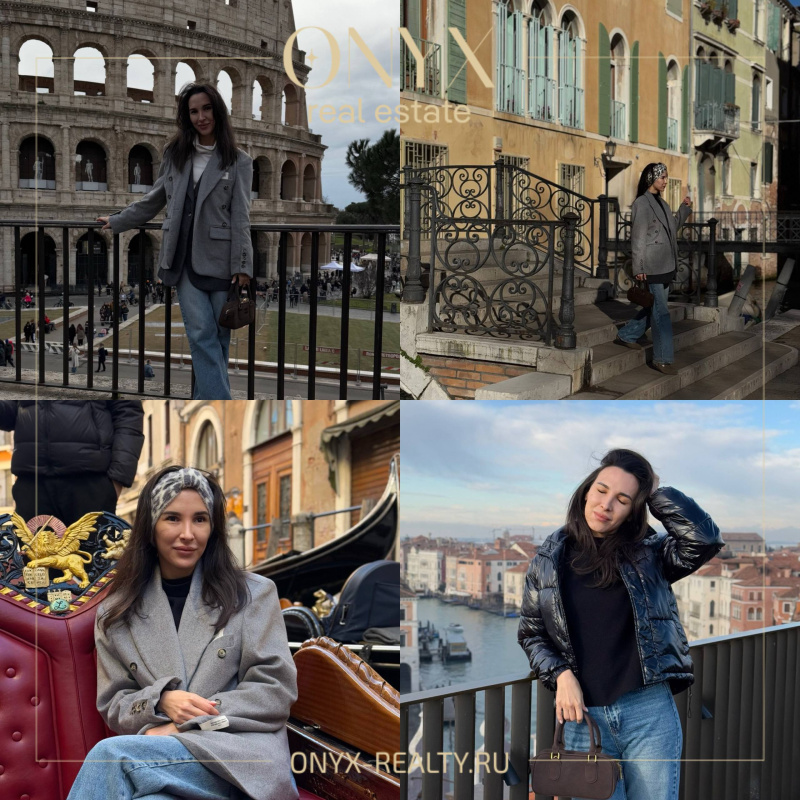 Марина и приз - поездка в Италию все включено.