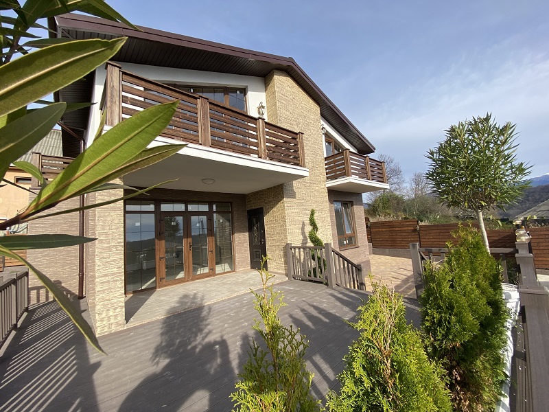 Шале с красивым видом