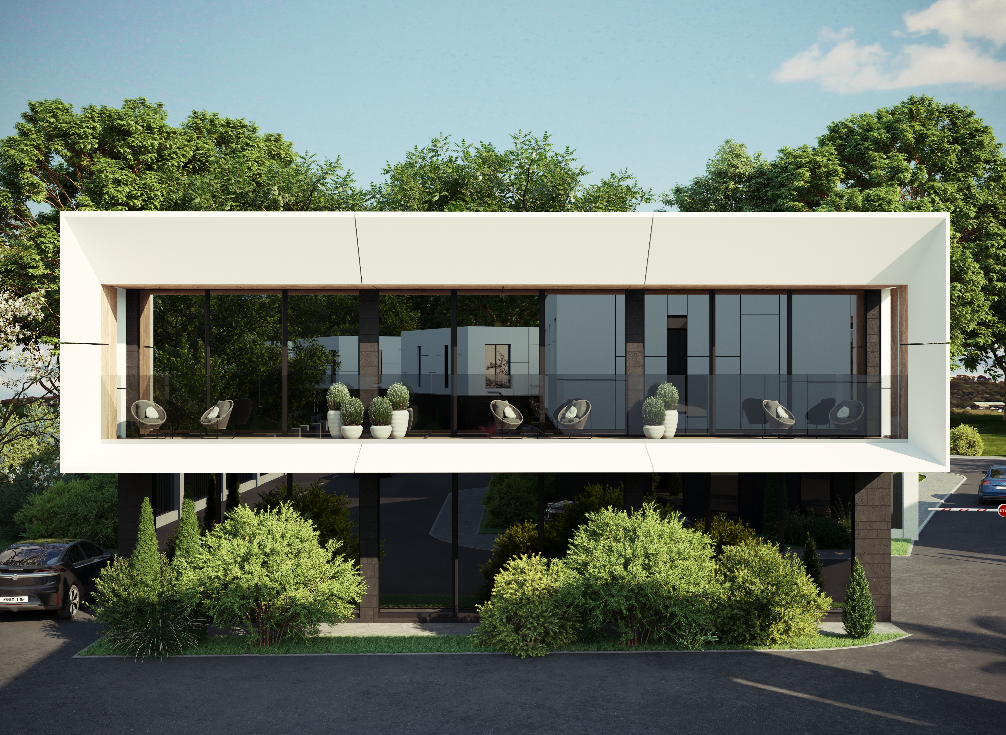 Дом в Адлерском районе.