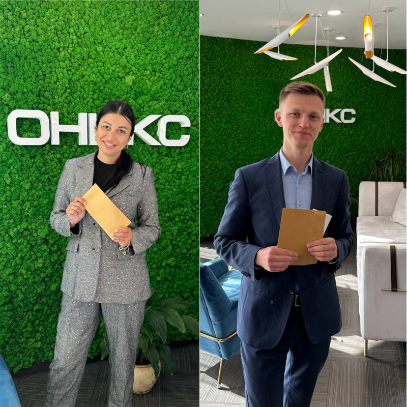 Ольга И Владимир - билет на Business StandUp Оскара Хартмана oт Global Deal!