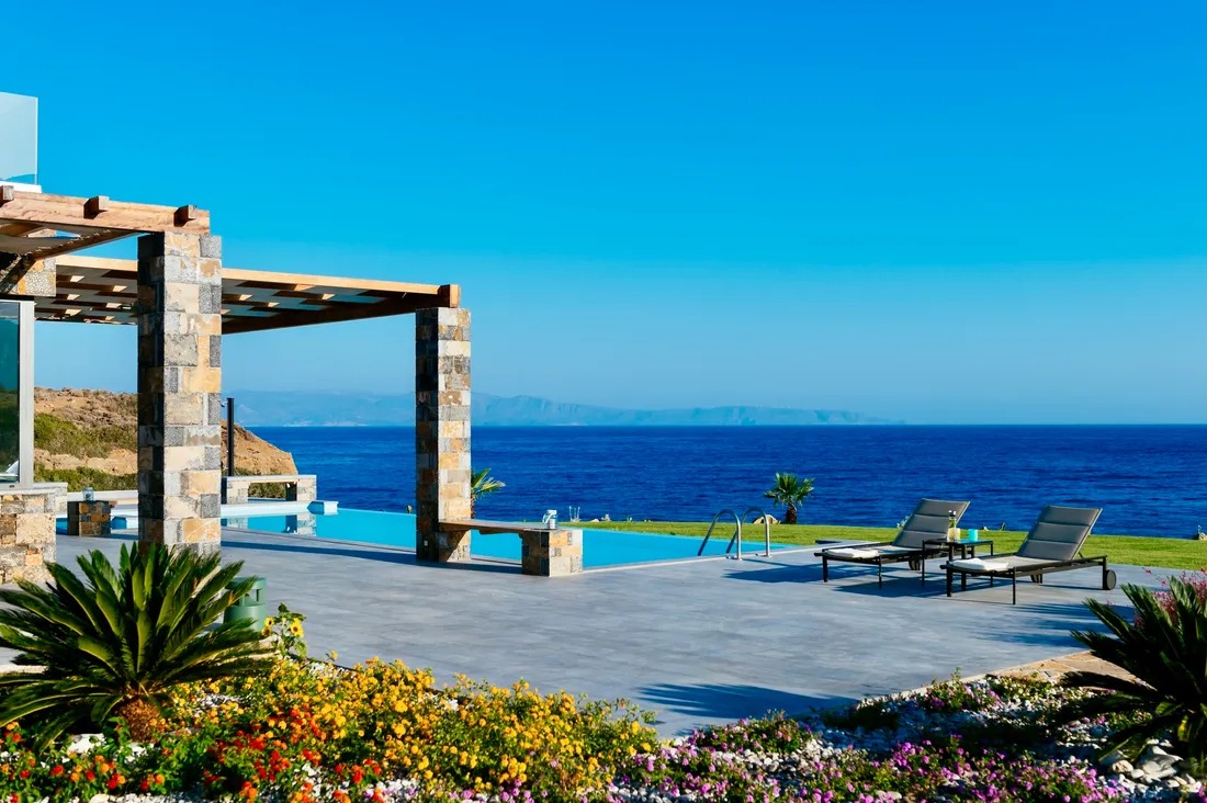 Дом с видом на море