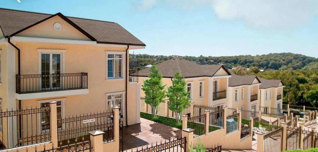 Дом с дизайнерским ремонтом в КП Горная Олимп...