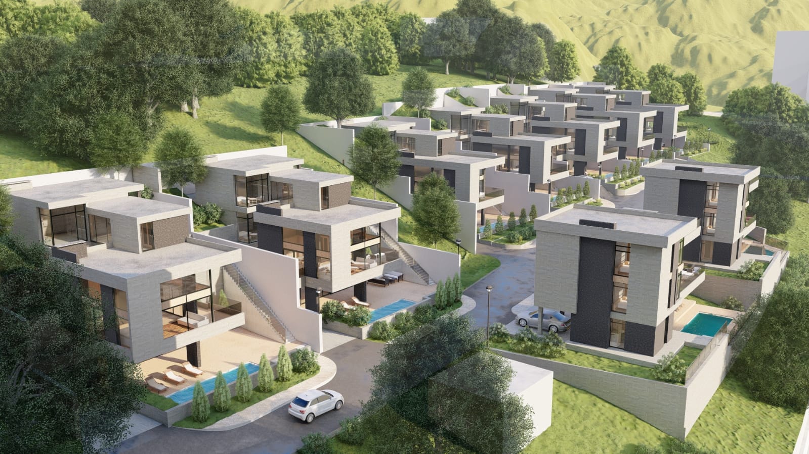 Свой дом у моря в центре