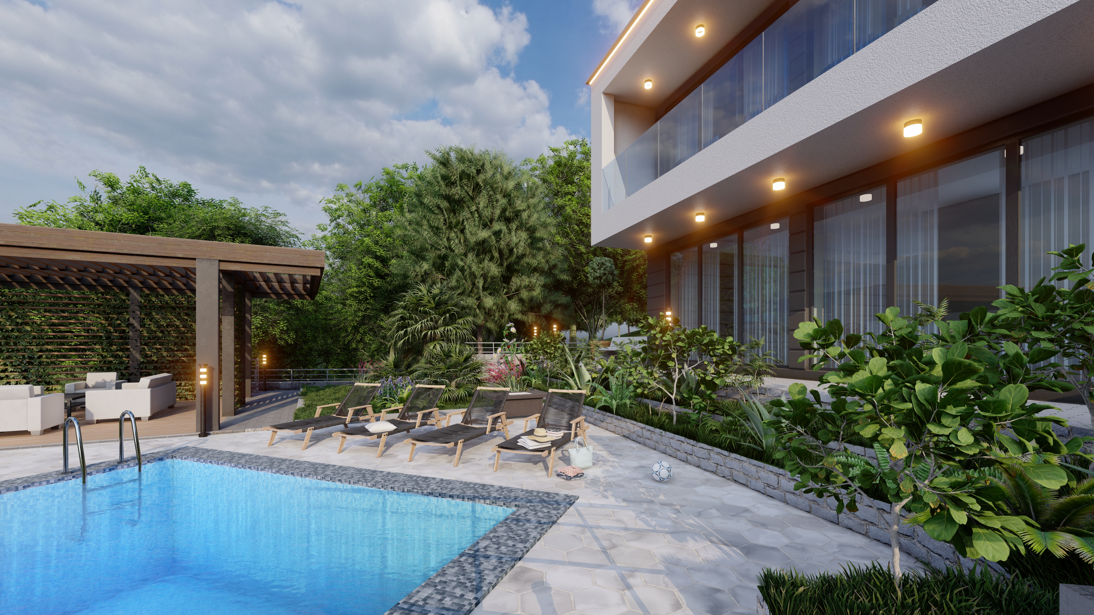 Вилла бизнес-класса рядом с центром Сочи Вилл...