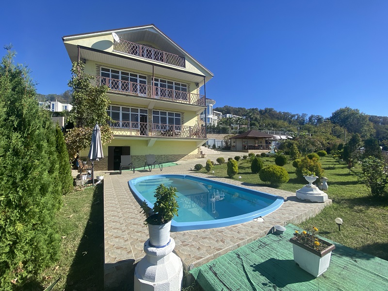 Дом, готовый к проживанию