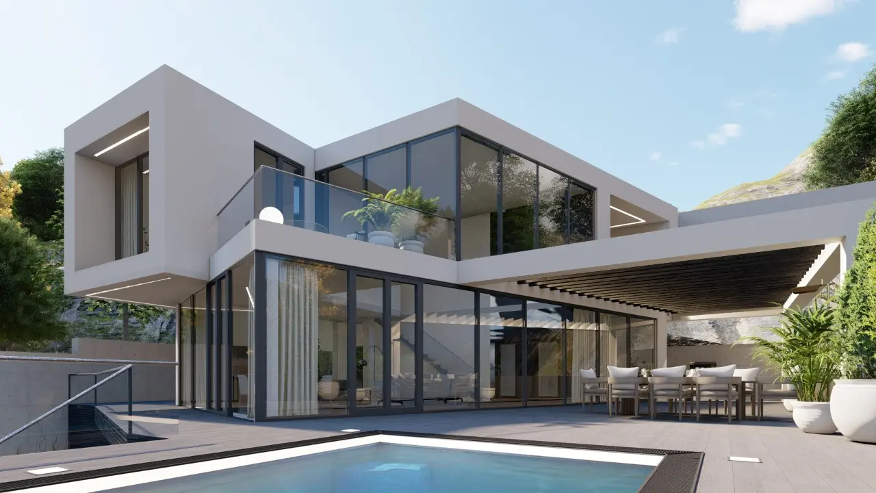  Вилла для красивой жизни.