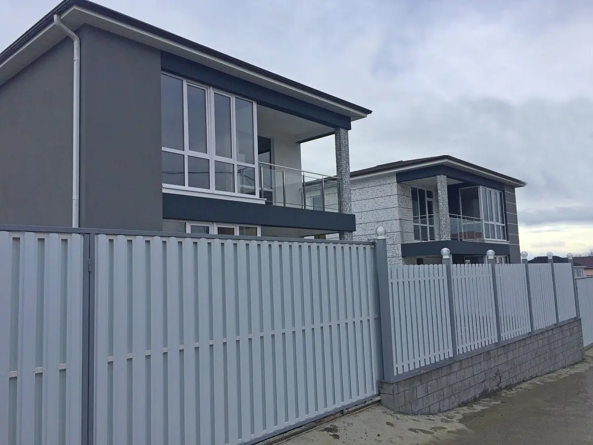 Новый современный коттедж