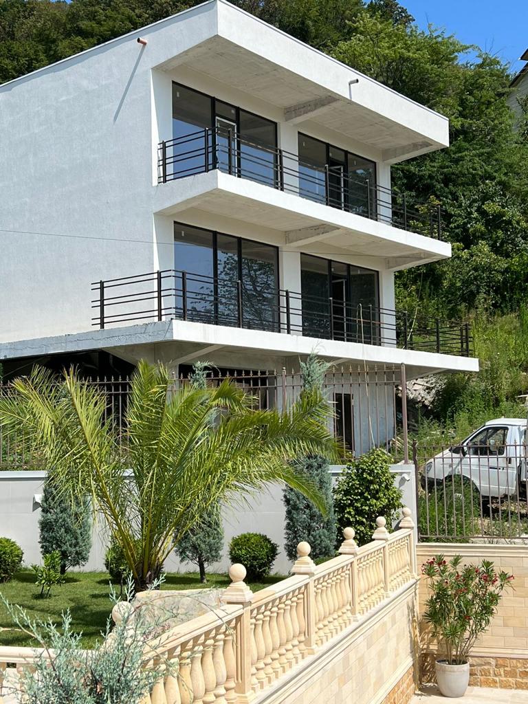 Дом в стиле High-Tech с видом на Олимпийский ...