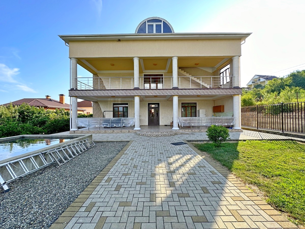 Большой дом под ключ