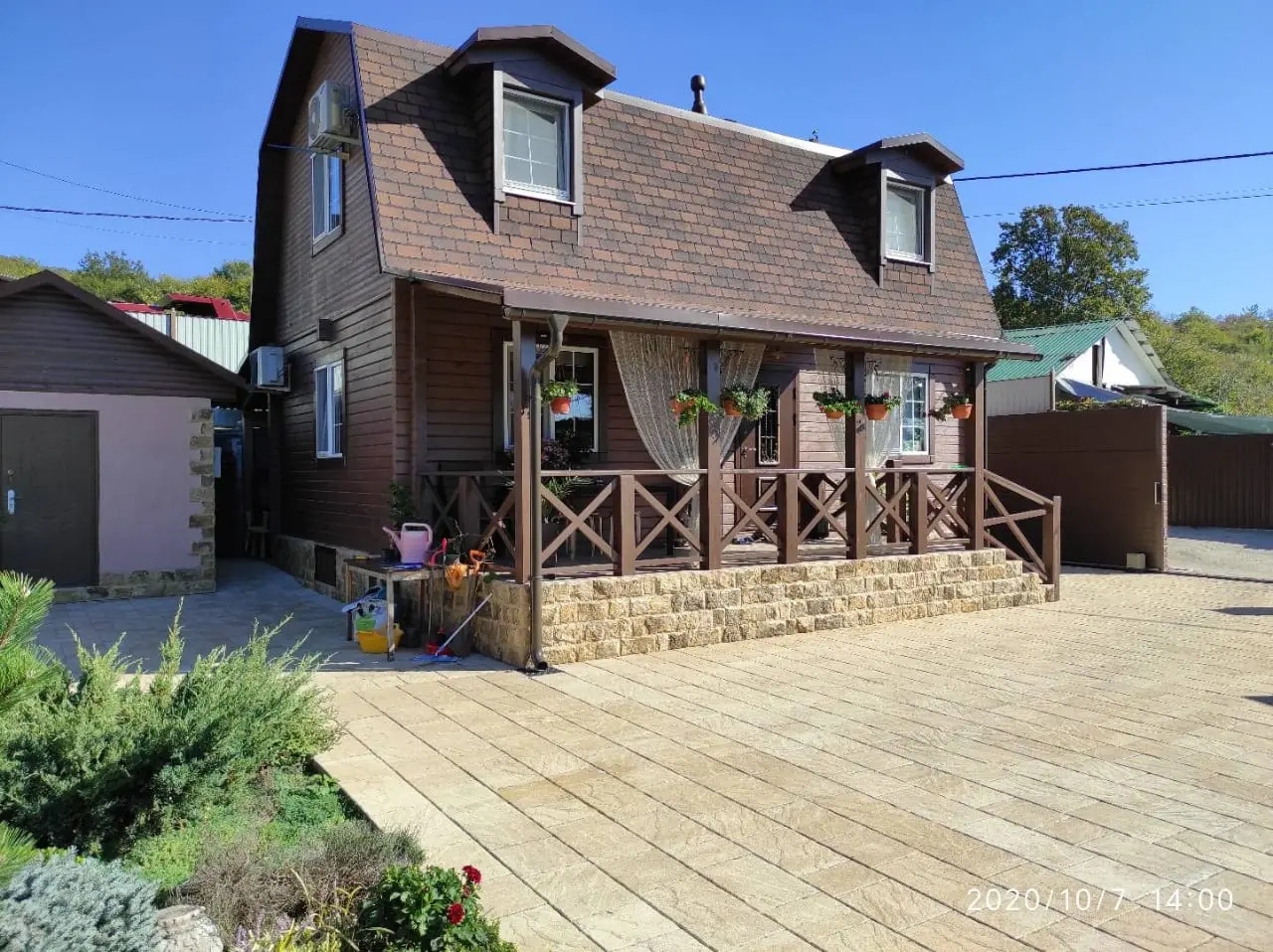 Уютный дом загородом