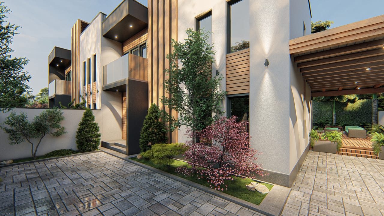 Таунхаус в Сириусе