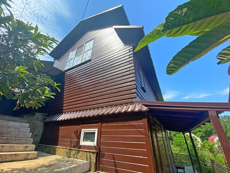 Дом из бруса