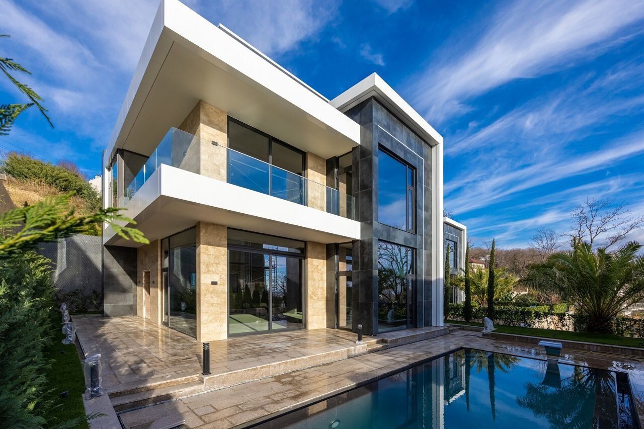 Дом с видом на Олимпийский парк