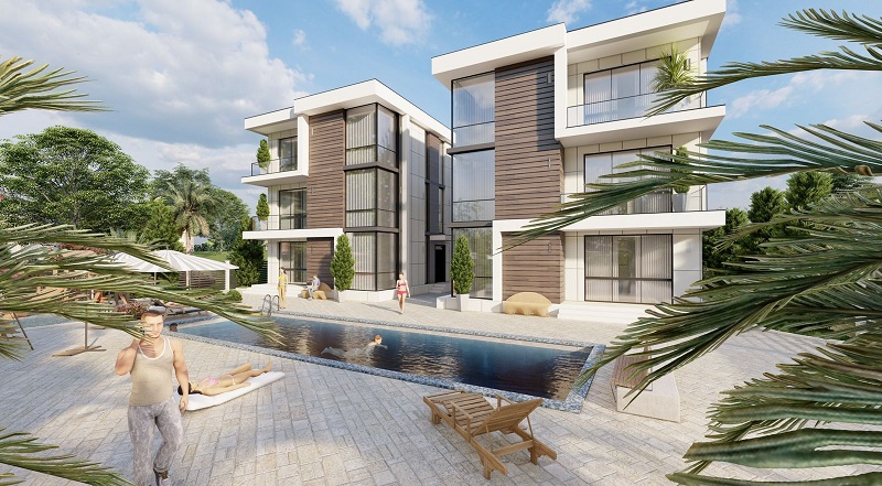 Коттеджный поселок бизнес класса