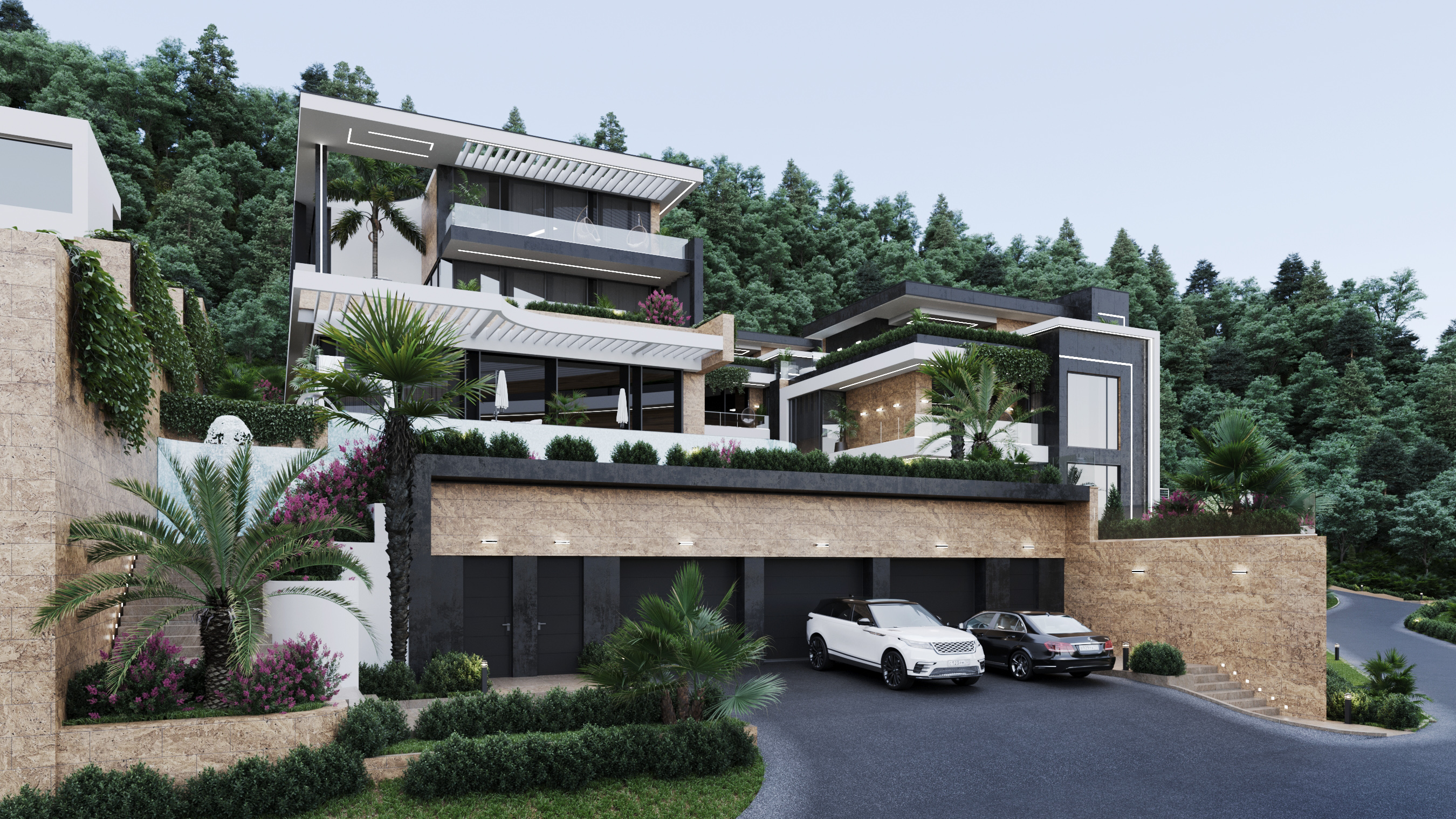 Экстра-премиум вилла Олимпик Лайтс Гранд (Oli...