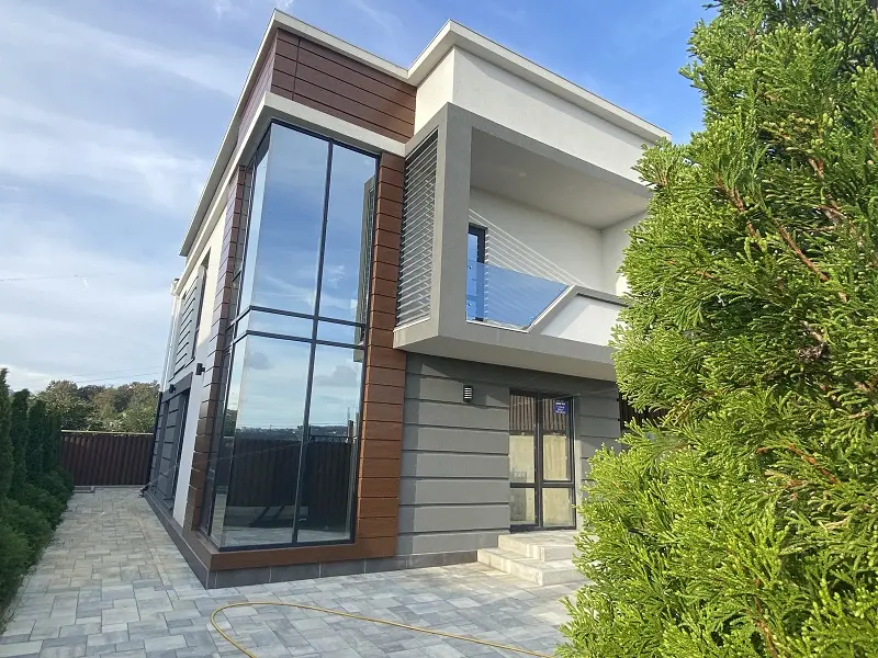 Коттеджный поселок с великолепным видом