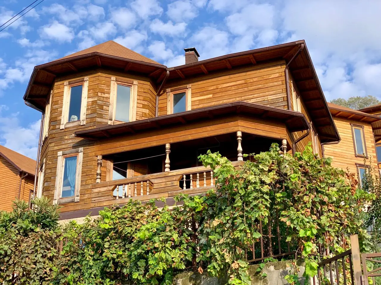 Дом с видом на море