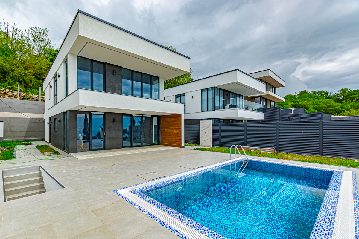 Коттедж с видом на море