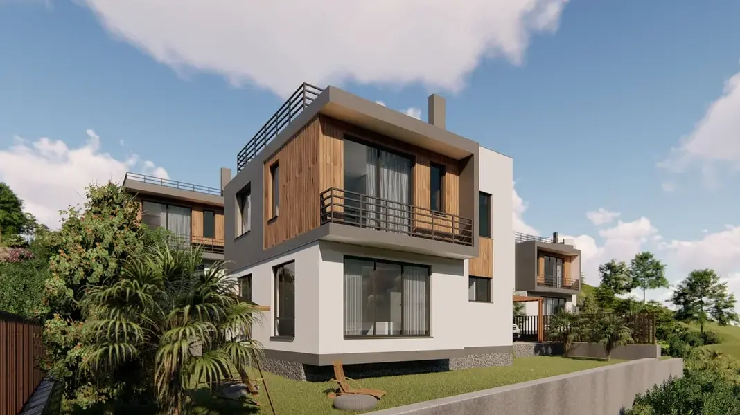 КП в стиле Хай-Тек