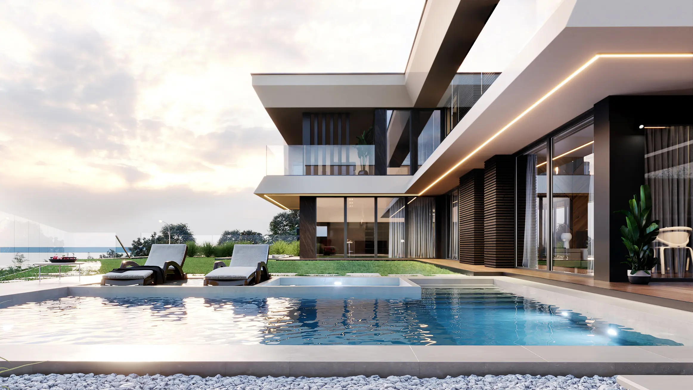 Коттеджный поселок премиального строительства