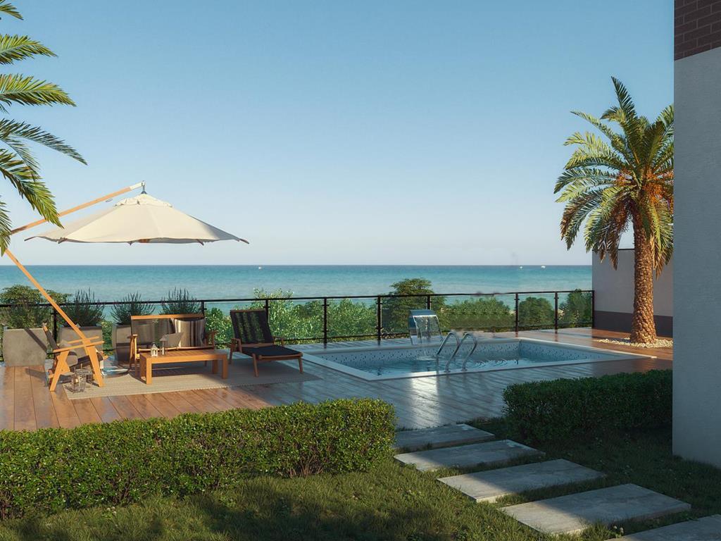 Коттедж с бассейном