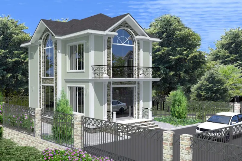 Коттеджный поселок комфорт класса