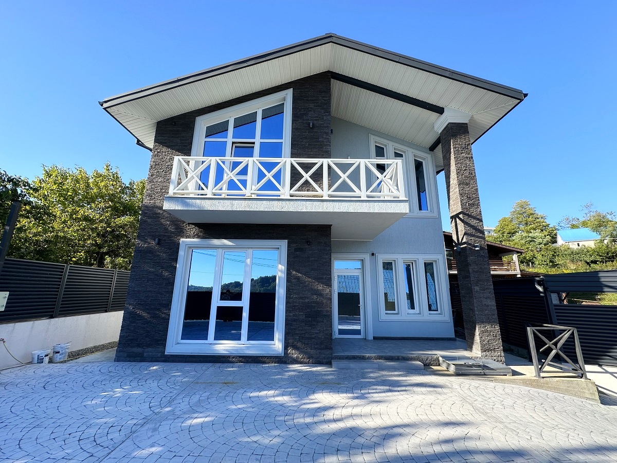 Новый уютный дом