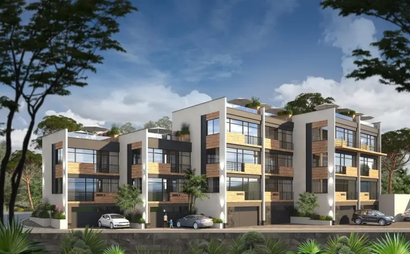 Продам таунхаус с видом на море