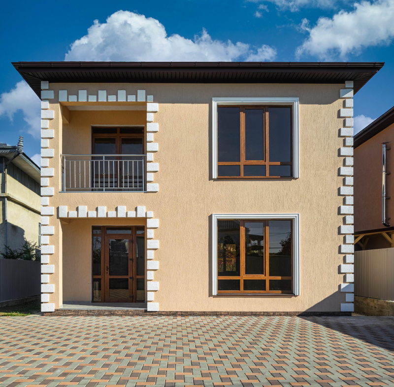 Дом Олимпийский парк с видом на море