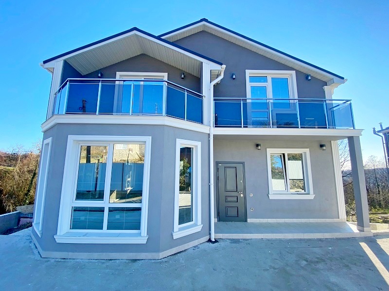 Новый дом в Адлерском районе