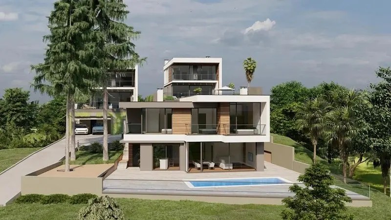 Коттеджи у моря