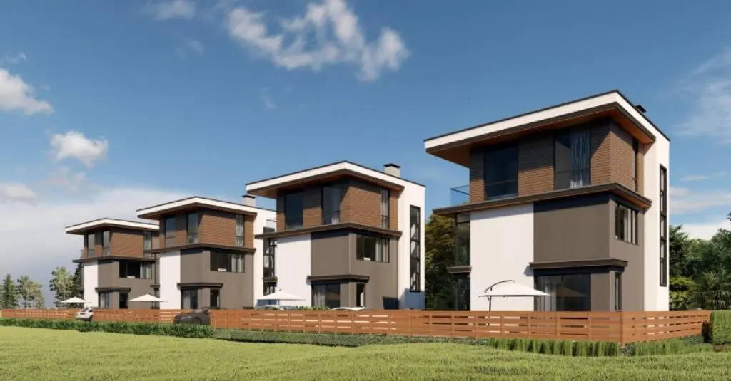 Дома у моря 