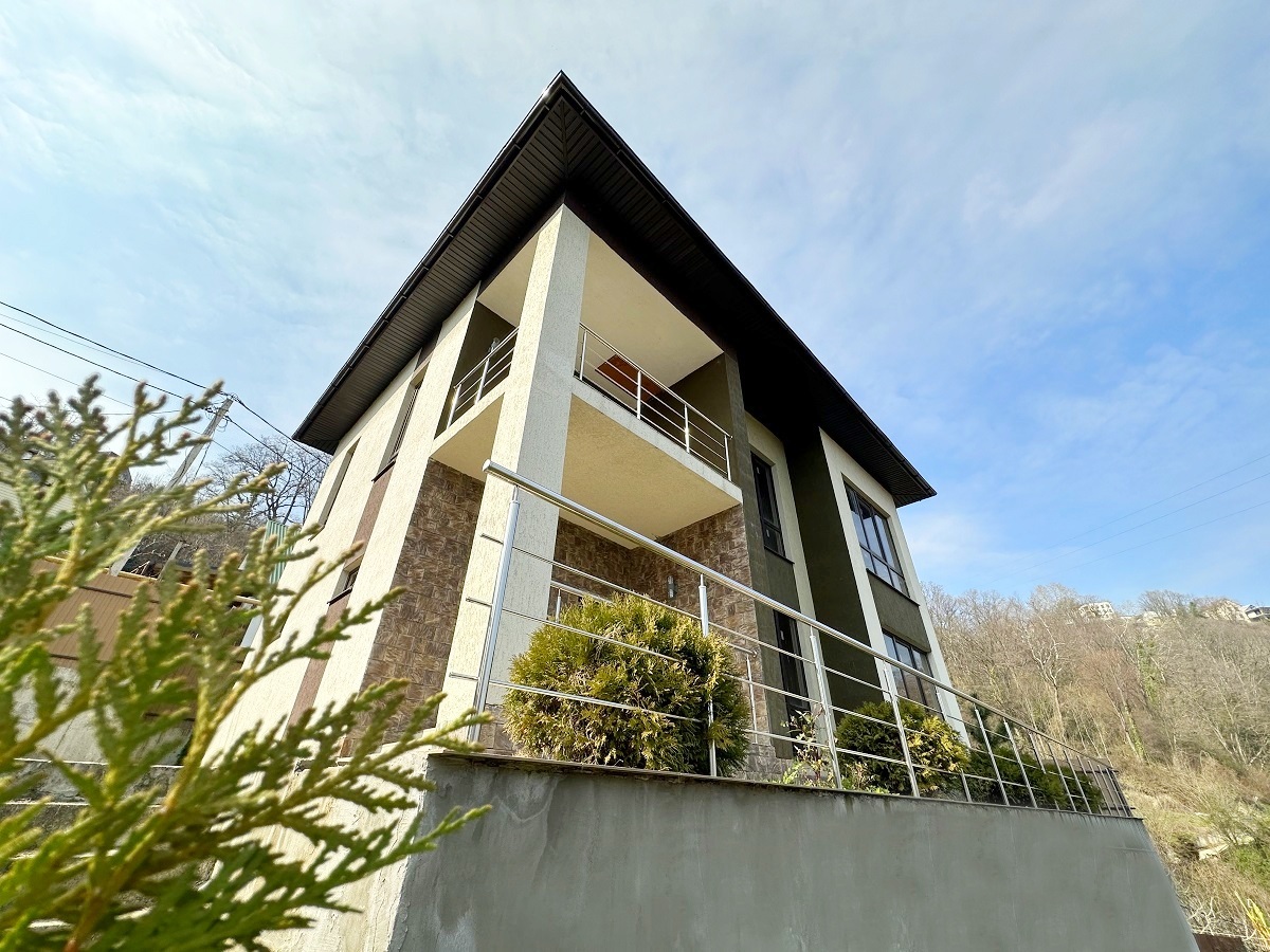 Дом с красивым видом