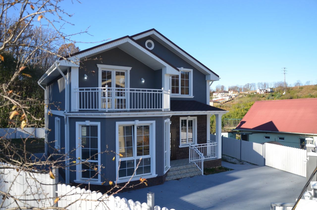 Дом в европейском стиле