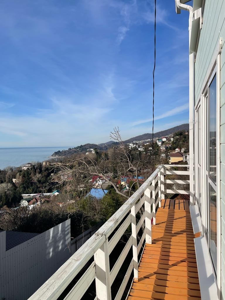 Продам дом с прямым видом на море в СТ Рассве...