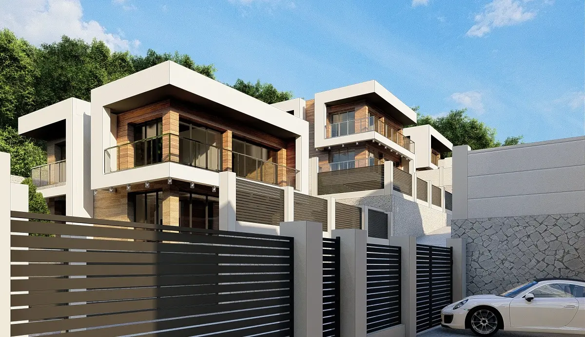 Коттеджный поселок в окружении Национального ...