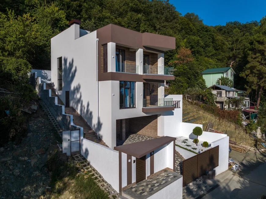 Коттедж с панорамным видом на море