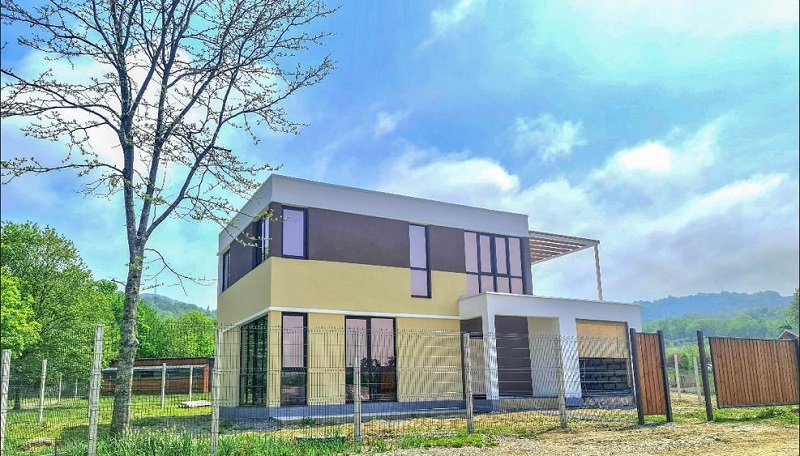 Дом в красивом месте