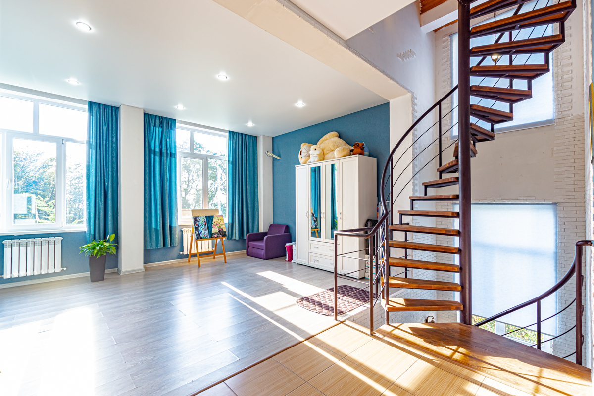 Уникальный дом среди живописных пейзажей