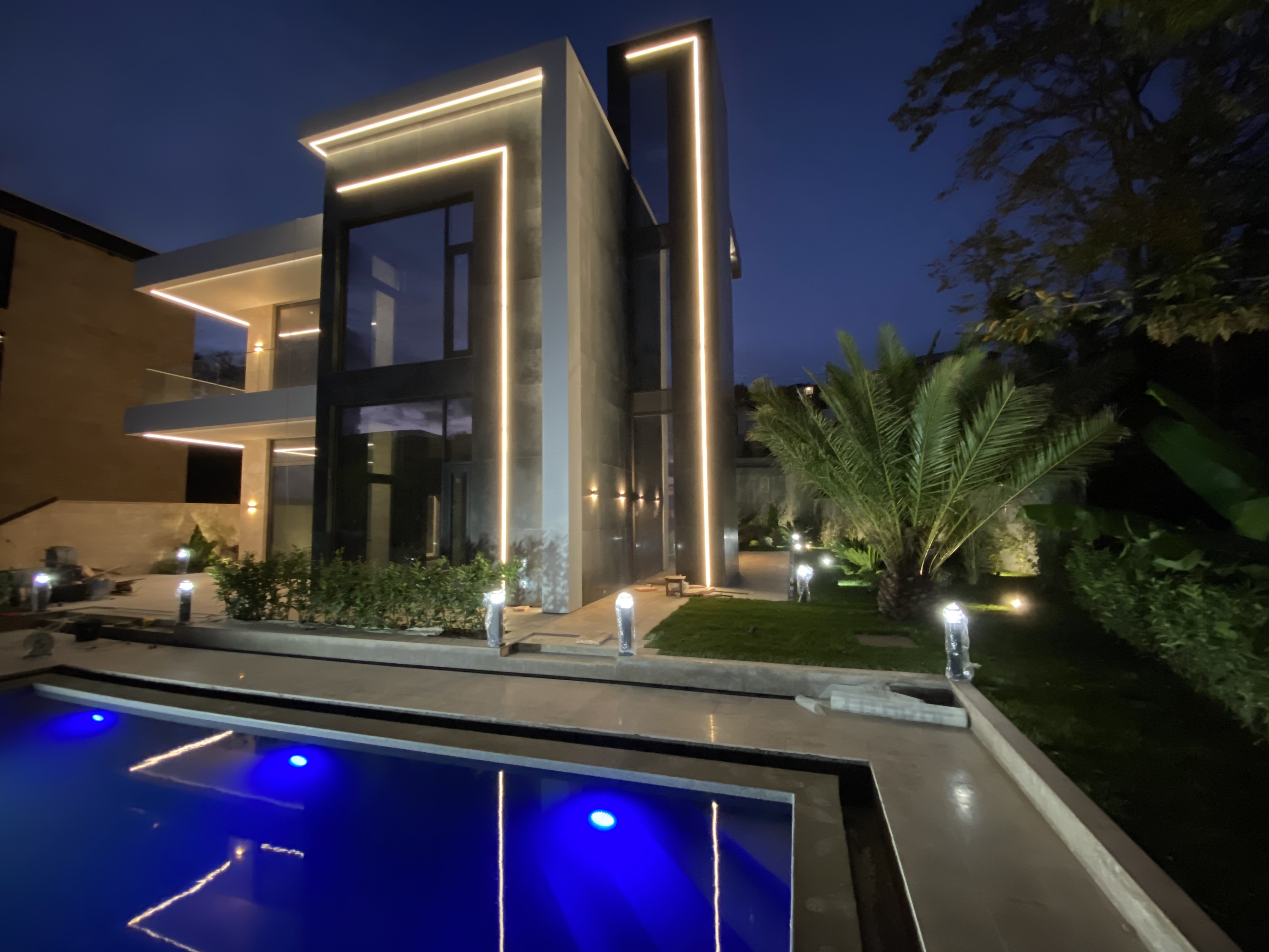 Премиальная вилла с видом на море и Олимпийск...