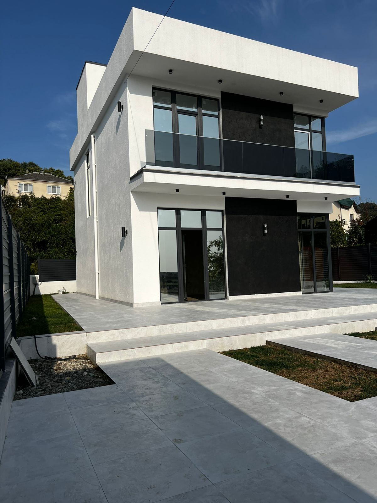 Современный коттедж в стиле hi-tech в Веселом