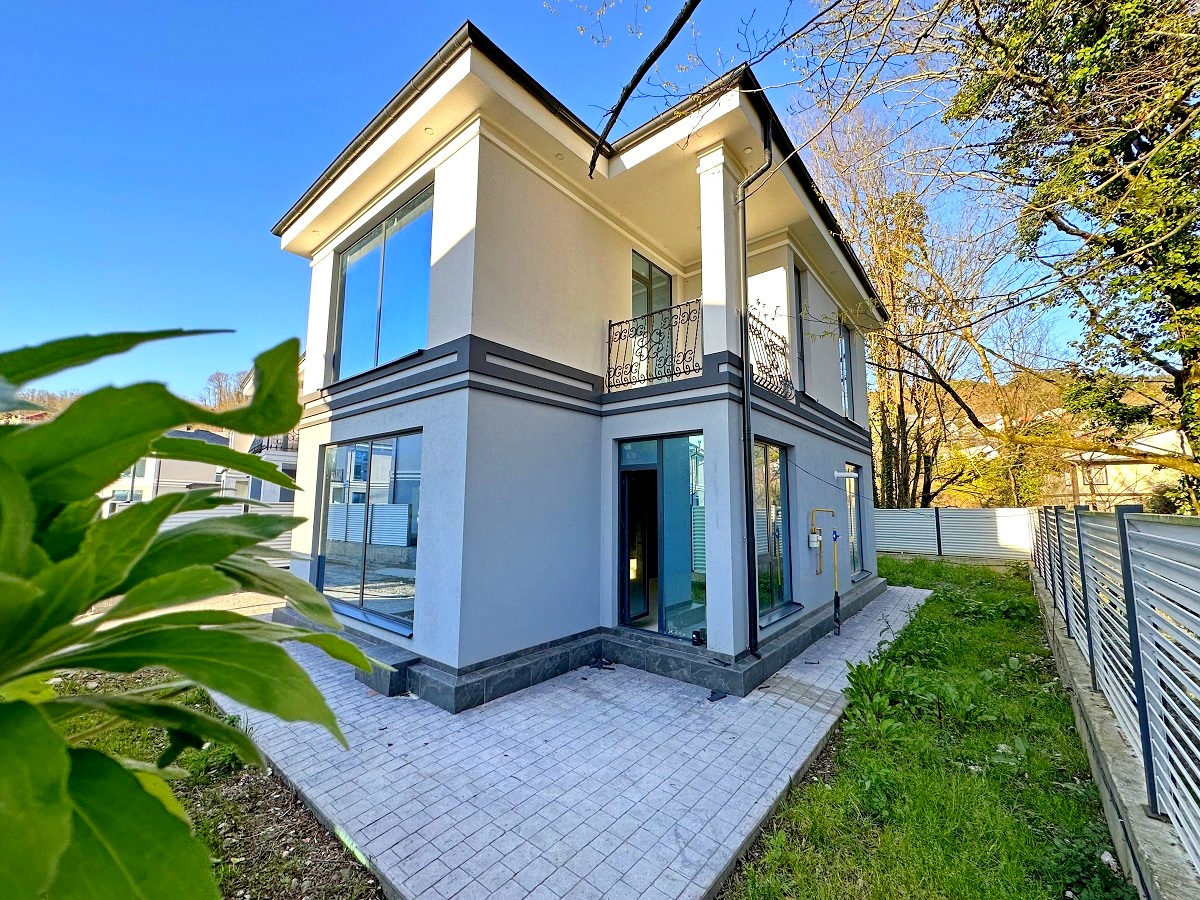 Дом в коттеджном поселке