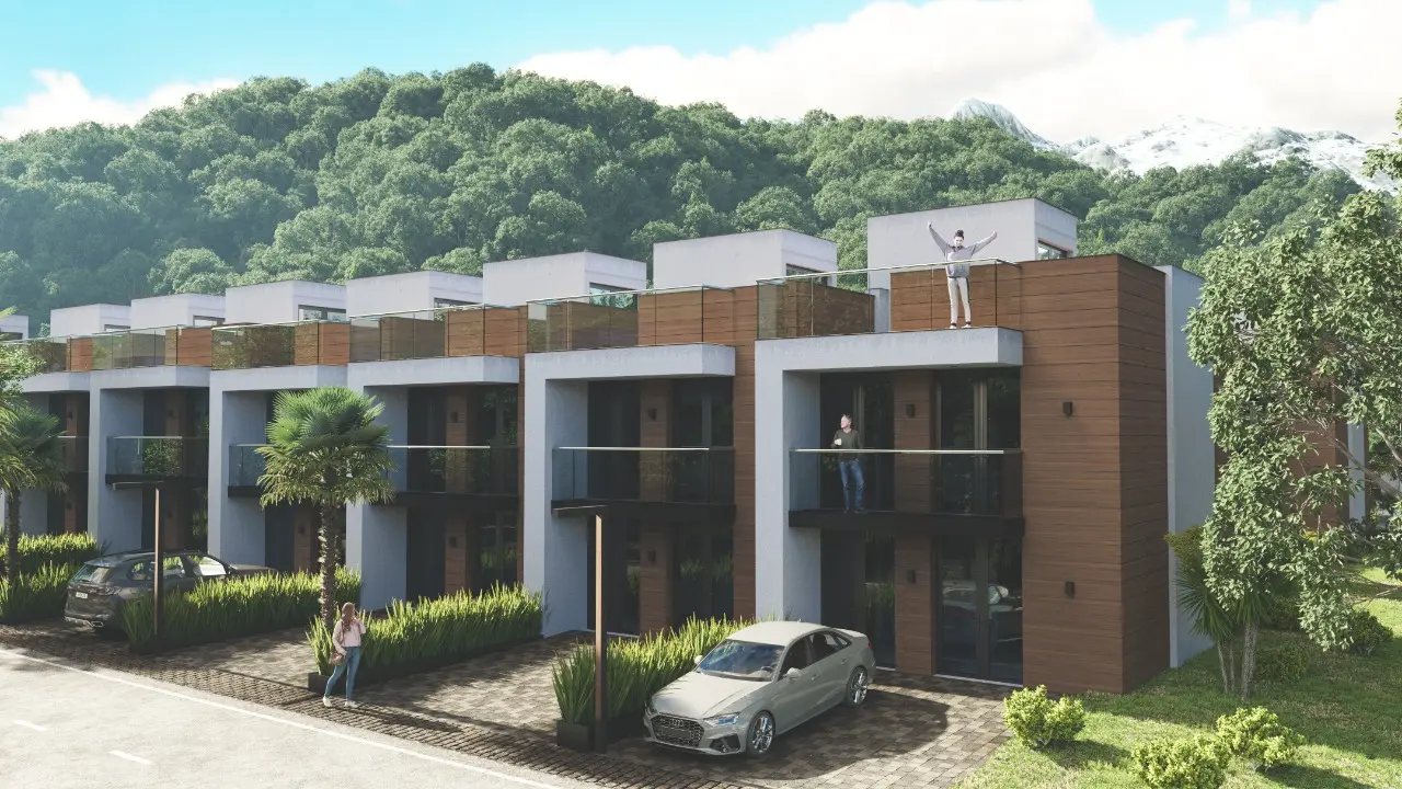 Элитный дом на берегу моря