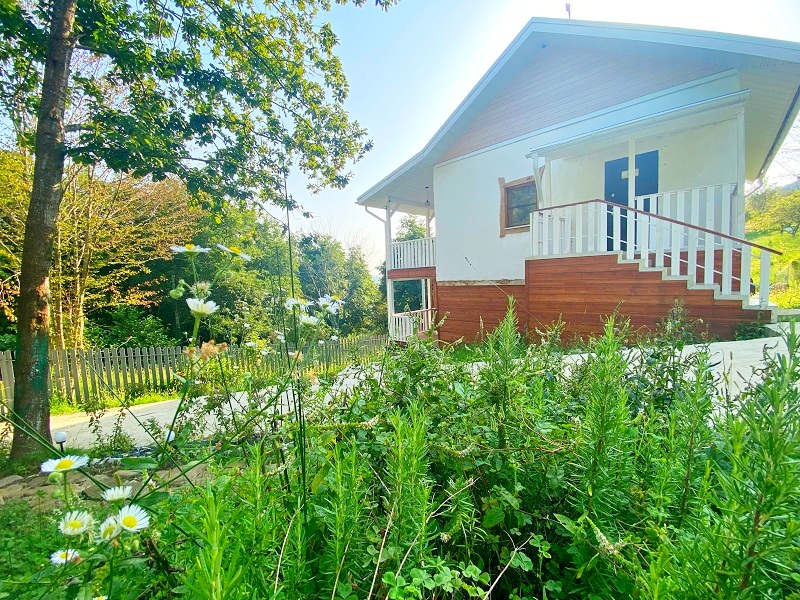 Эко-дом в красивом месте