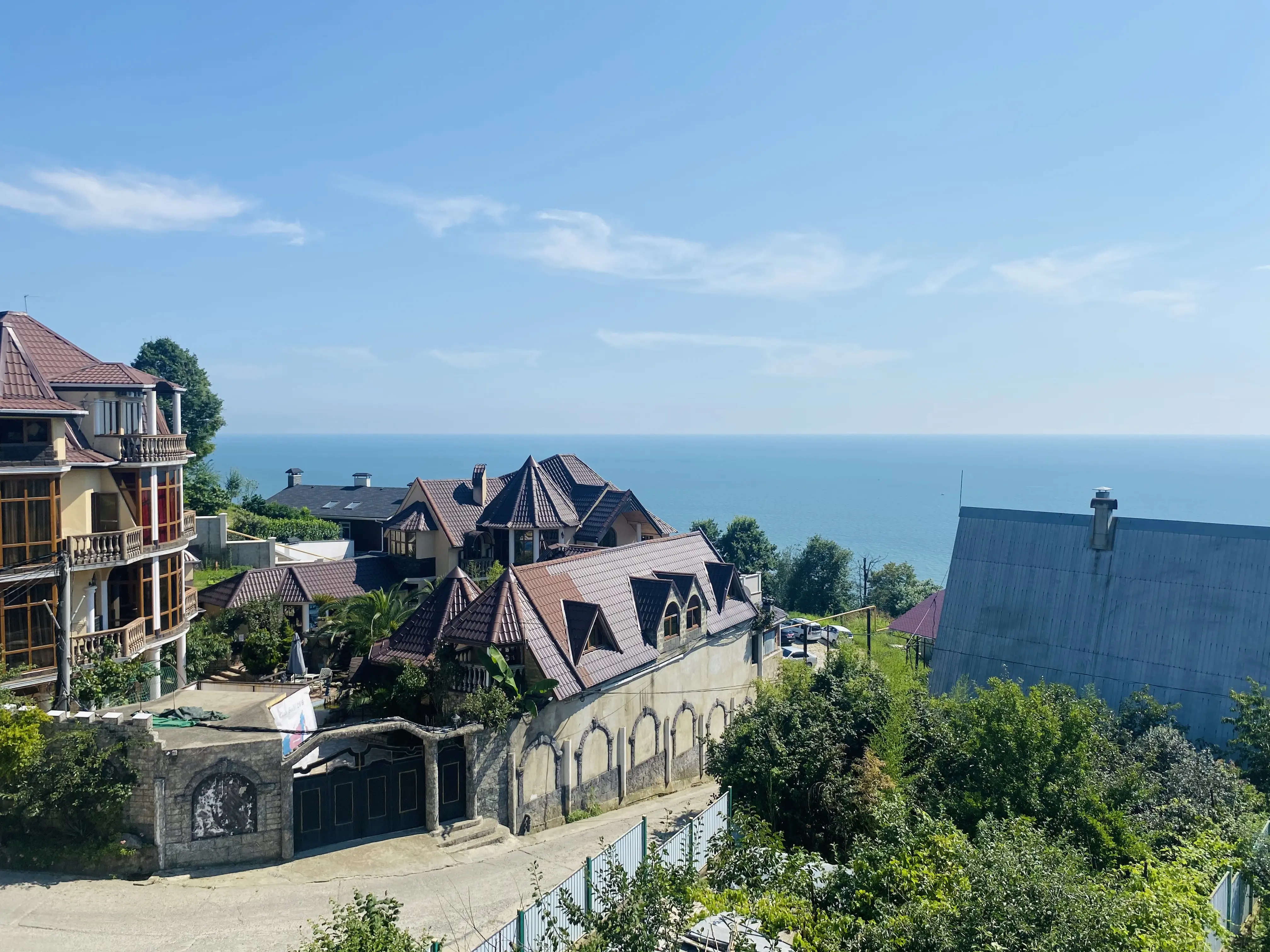 Продам дом с шикарным видом на море