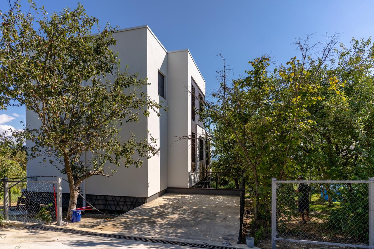 Коттедж в стиле Хай-Тек